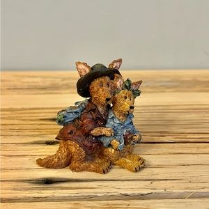 Boyds Bears 1999 “Joey and Alice Outback the Trekkers Style #2432